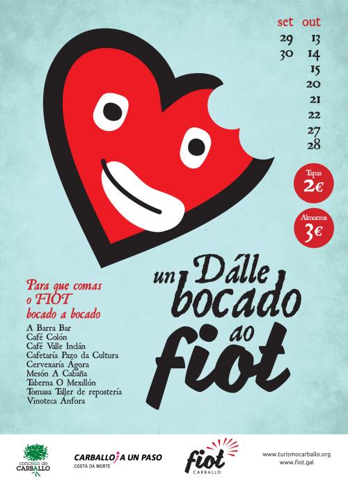 Cartel de Dlle un bocado ao FIOT