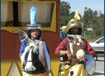 A compa��a Ghazafellos