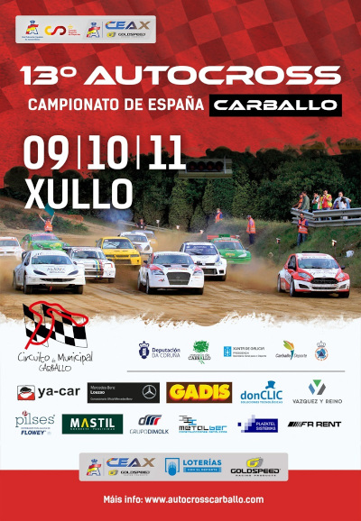 13 Autocross Carballo