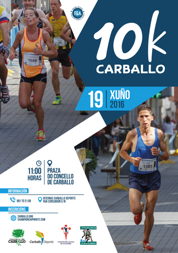 Carreira 10K Carballo