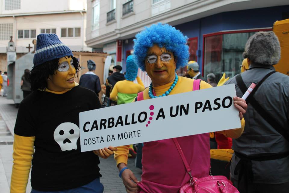 Imaxe de desfile de disfraces