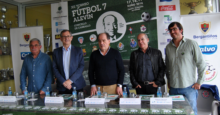 Presentacin do XII Torneo de Ftbol 7 Alevn Concello de Carballo