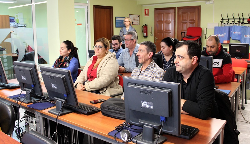 Presentacin hostaleiros V Carballo por Etapas