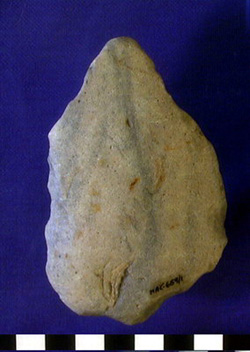 Fendedor-120.000 a.C. - Baldaio. Museo Arqueolxico e Histrico Castelo de San Antn, A Corua