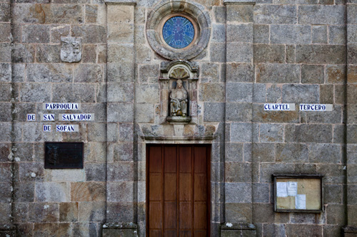 Iglesia de San Salvador de Sofn