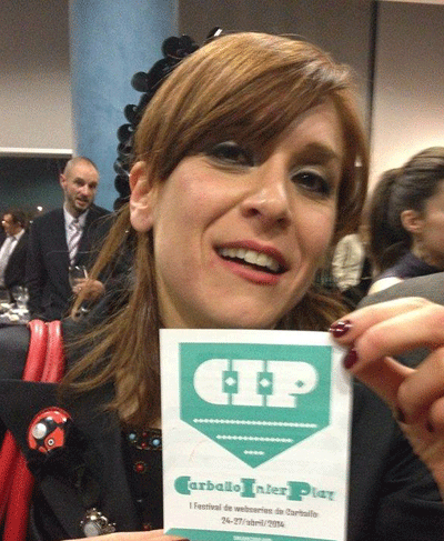 Isabel Risco apoiano ao CIP nos Mestre Mateo