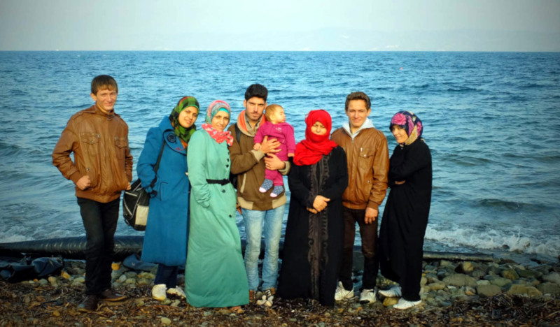 Unha das imaxes da mostra Familias completas, familias incompletas  Foto: Sergi Cmara