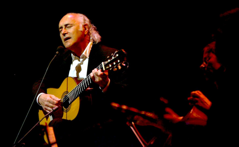 Amancio Prada en concierto