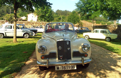 Xuntanza de Coches clsicos de 2015