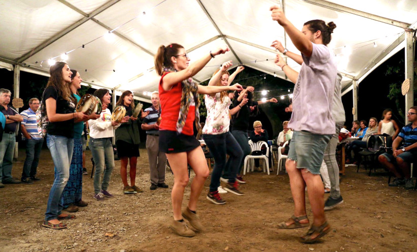 La Fiesta se celebra cada ao en el Bosque do An / Foto: Foliada Galega