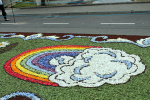 Alfombras da Milagrosa