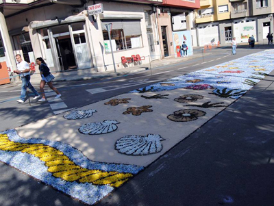 Alfombras elaboradas en 2015