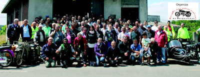 Concentracin de motos clsicas 2015