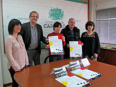 Un momento de la presentacin del festival en rueda de prensa