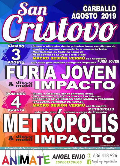 San Cristovo 2019