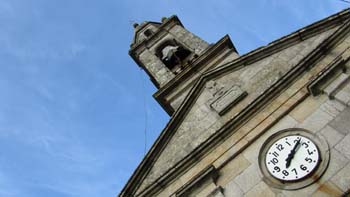 Iglesia parroquial de Aldemunde