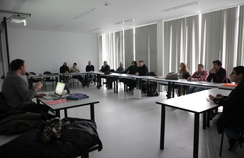 Xacio Bao no Obradoiro de Curtas en Carballo